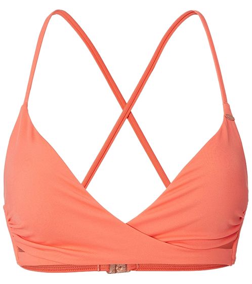 O´NEILL Baay Mix Damen Bikini-Oberteil mit Trägern Schwimm-Bikini Bademode 0A8508 3121 Orange