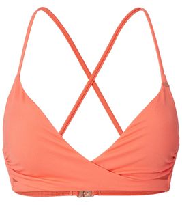 O'NEILL Baay Mix top bikini da donna con spalline costume da bagno bikini 0A8508 3121 Arancione
