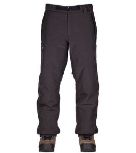 L1 PREMIUM GOODS Pantalones de esquí para hombre Aftershock pantalones de snowboard impermeables y resistentes al viento 873872-001 Negro