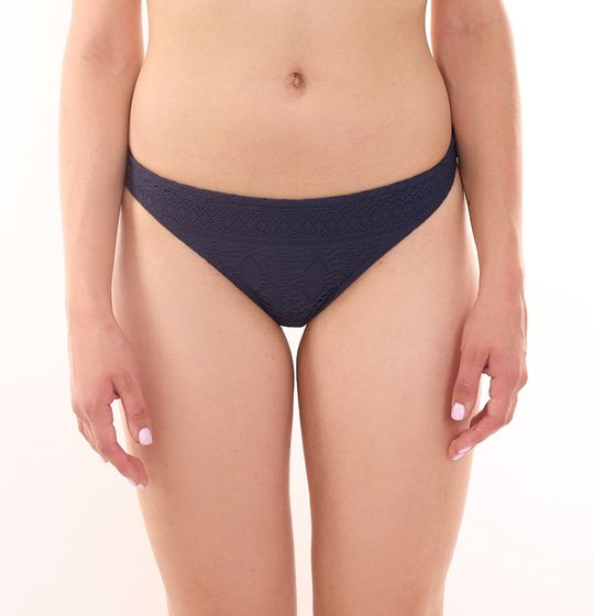 Braguita de bikini para mujer ROXY Sweet Wildness ERJX403905 BSP0 Azul marino