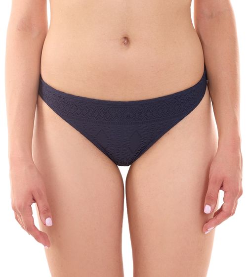 ROXY Sweet Wildness Bas de bikini pour femme Bas de bikini ERJX403905 BSP0 Marine