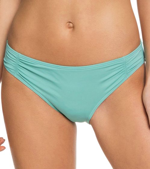 ROXY Beach Classics bas de bikini femme avec légers volants, maillot de bain ERJX403870 GHT0 vert menthe