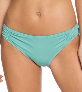 ROXY Beach Classics Damen Bikini-Unterteil mit leichten Raffungen Bade-Hose ERJX403870 GHT0 Mint-Grün