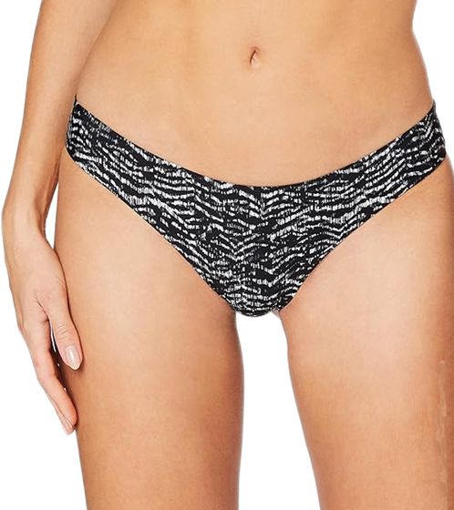 O`NEILL Maoi Mix women's bikini bottoms bikini panty in all-over print swimwear 0A8524 9960 black/white