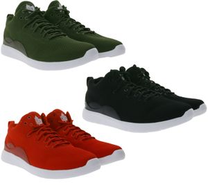 K1X | Zapatilla Kickz RS 93, zapatillas deportivas elegantes para hombre, zapatillas deportivas de ocio con contenido de cuero 1163-0307 negro, rojo o verde