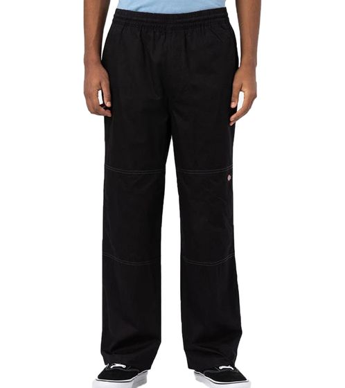 Pantalón chino Dickies Mount Vista para hombre confeccionado en tejido de sarga de algodón flexible pantalón business DK0A4Y22BLK1 negro