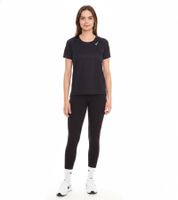 T-shirt da donna NIKE Dri-FIT Race maglietta fitness a maniche corte camicia sportiva ariosa DD5927 010 nero