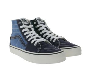VANS Sk8-Hi Tapered Vr Sneaker eleganti scarpe alte con logo sul tallone VN0009Q010F1 Blu