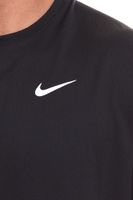 NIKE Dri-FIT Race für Damen oder Dri-FIT UV Miler für Herren T-Shirt kurzärmliges Fitness-Shirt luftiges Sport-Shirt in Schwarz NIKE Dri-FIT Race für Damen oder Dri-FIT UV Miler für Herren T-Shirt kurzärmliges Fitness-Shirt luftiges Sport-Shirt in Schwarz