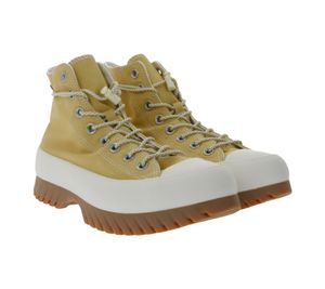 Converse Chuck Taylor All Star Lugged 2.0 Utility botas altas con amortiguación Ortholite zapatos para exteriores A03500C amarillo ámbar