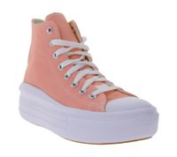 Converse Chuck Taylor All Star Move Damen High Top Sneaker aus Canvas in Apricot oder Rosa Converse Chuck Taylor All Star Move Damen High Top Sneaker aus Canvas in Apricot oder Rosa