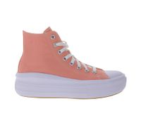 Converse Chuck Taylor All Star Move Damen High Top Sneaker aus Canvas in Apricot oder Rosa Converse Chuck Taylor All Star Move Damen High Top Sneaker aus Canvas in Apricot oder Rosa
