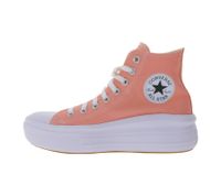 Converse Chuck Taylor All Star Move Damen High Top Sneaker aus Canvas in Apricot oder Rosa Converse Chuck Taylor All Star Move Damen High Top Sneaker aus Canvas in Apricot oder Rosa
