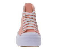 Converse Chuck Taylor All Star Move Damen High Top Sneaker aus Canvas in Apricot oder Rosa Converse Chuck Taylor All Star Move Damen High Top Sneaker aus Canvas in Apricot oder Rosa