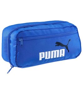 PUMA funktionale Kultur-Tasche praktischer Kosmetik-Beutel mit integriertem Haken 90303 25 Blau