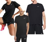 NIKEDri-FITRaceforwomenDri-FITUVMilerformenDri-FITMilerforchildrenT-shirtfitnessshirtsportsshirtblack