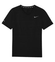NIKE Dri-FIT Race for women Dri-FIT UV Miler for men Dri-FIT Miler for children T-shirt fitness shirt sports shirt black NIKE Dri-FIT Race for women Dri-FIT UV Miler for men Dri-FIT Miler for children T-shirt fitness shirt sports shirt black