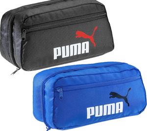 PUMA funktionale Kultur-Tasche praktischer Kosmetik-Beutel mit integriertem Haken 90303 Blau oder Schwarz