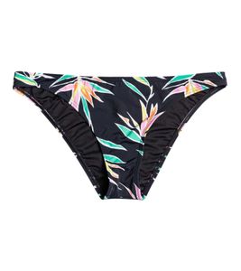 BILLABONG Bañador para mujer Sol Searcher braguita de bikini con estampado floral C3SB05BIP2-4709 negro/multicolor
