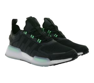 adidas NMD_V3 R1 men's sneakers with BOOST cushioning running shoes GX2084 black