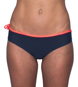 Braguita de bikini de mujer con cordones Zealous Matahari Surf SS19-402-03-51 antracita