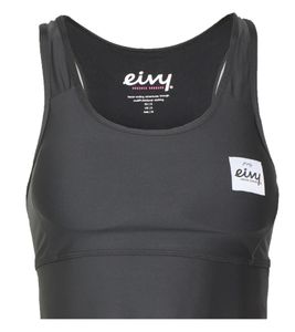 Eivy Rider Sports Bra women's sports bra with back pocket and light padding A00218001 black