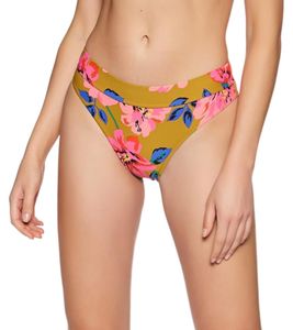 BILLABONG Beach Bazar women's swimwear bikini bottoms in all-over floral print S3SB16 3162 Colorful