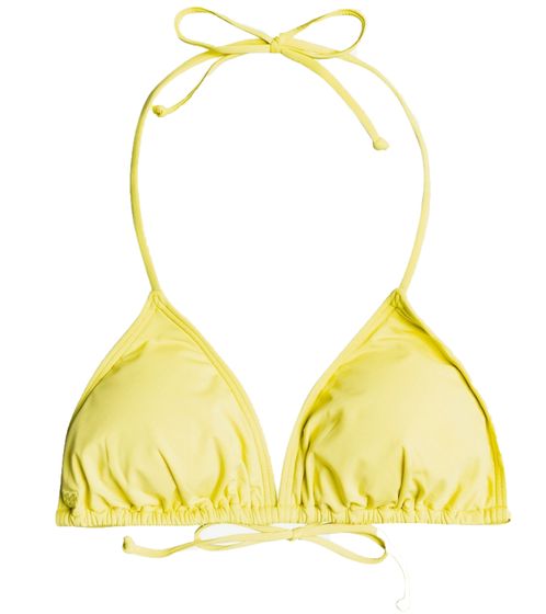 BILLABONG Sol Searcher Bikini de triángulo para mujer Top de bikini Top de natación C3ST02BIP2-2372 Amarillo
