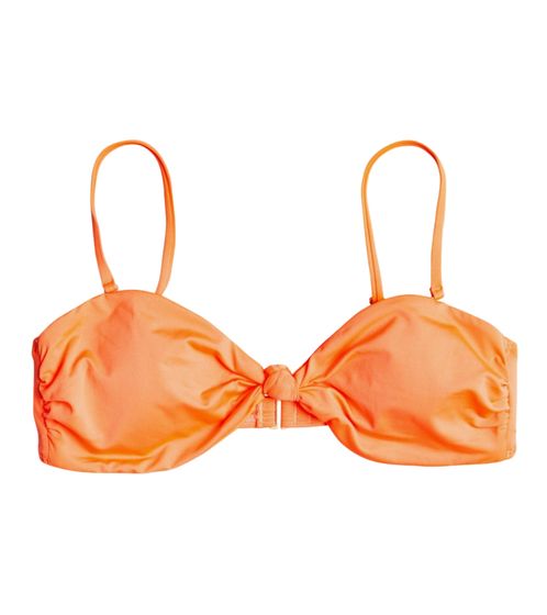 BILLABONG Sol Searcher Top de bikini con copas extraíbles Bandeau C3ST03BIP2-3590 Naranja