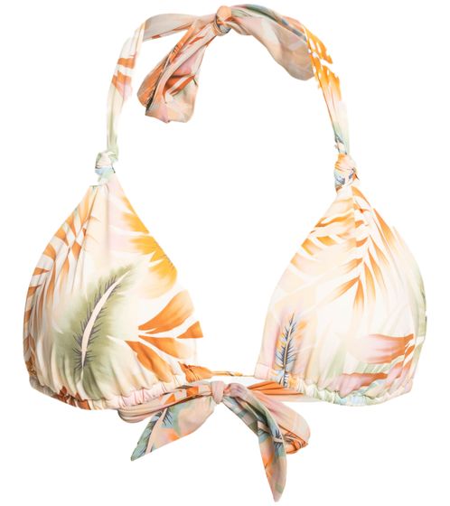BILLABONG Island Calling women's bikini top with floral pattern Triangle bikini C3ST31BIP2-4194 Colorful
