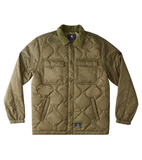 DC Shoes Felon 2 men's transitional jacket, water-repellent thin quilted jacket ADYJK03123 green