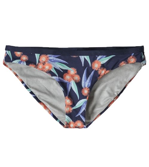 patagonia Nanogrip Damen nachhaltige Bikini-Hose Bikini-Unterteil mit floralem Muster Bademode72216 LFNN Mehrfarbig