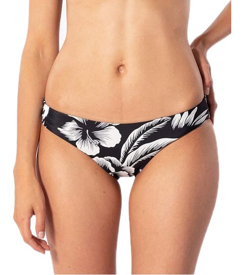 RIP CURL Mirage Ess Bas de bikini imprimé floral pour femme GSILR5 Noir
