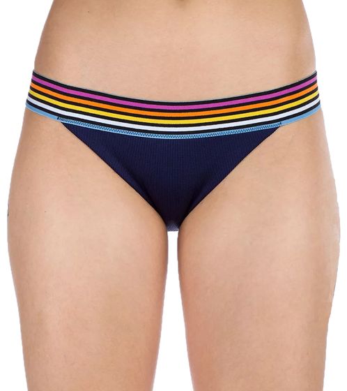 RIP CURL Surforama women's bikini bottoms, fashionable swim shorts GSIXT3 0049 blue/multicolored