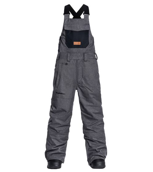 HORSEFEATHERS Medler children's snow pants weatherproof snowboard pants OK053B gray