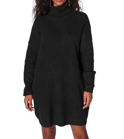 BILLABONG Love Dancing women's sweater dress knitted mini dress with cut-out F3DR11 BIF2 19 black