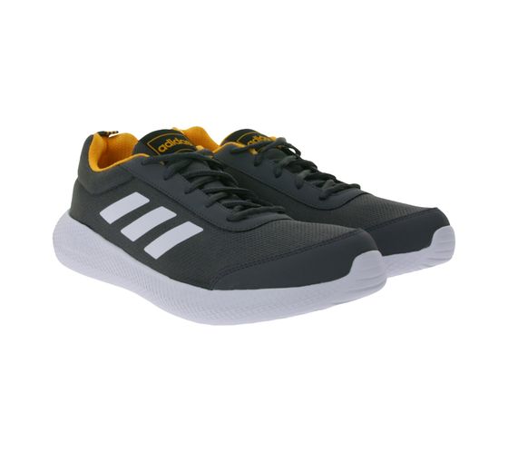Baskets adidas CLASSIGY M, chaussures de course sportives avec design à 3 bandes GA1052 gris