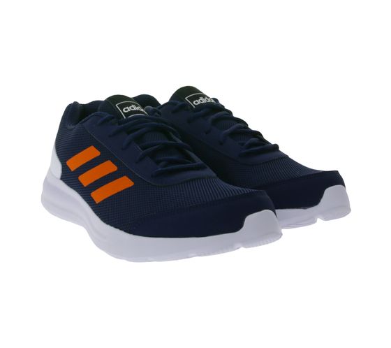 Baskets adidas VULTRUN M pour hommes, chaussures de course sportives avec design à 3 bandes GB1777 bleu
