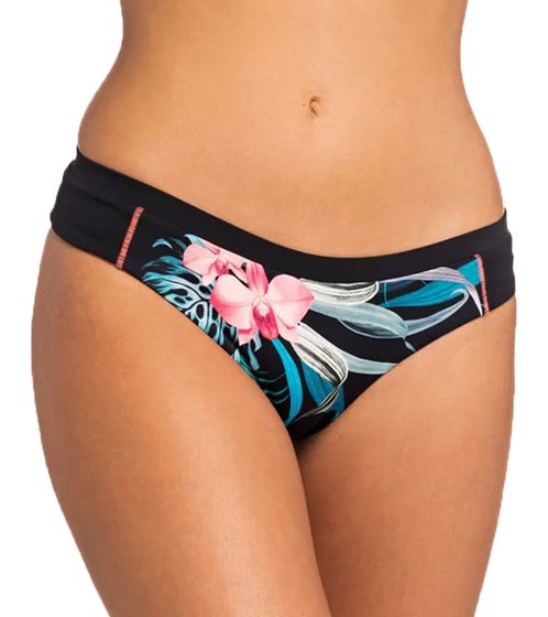 RIP CURL Mirage Cloudbreak women's bikini bottoms swimwear with floral print GSITM3 black