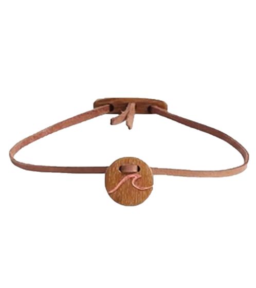 float Amulet Wave bracelet, bijou de bras élégant pour femme avec motif vague fl-b131 marron/rose