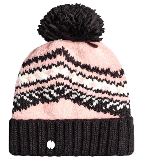 ROXY Hateya women's bobble hat, winter beanie, knitted hat ERJHA04011 KVJ0 multicolored