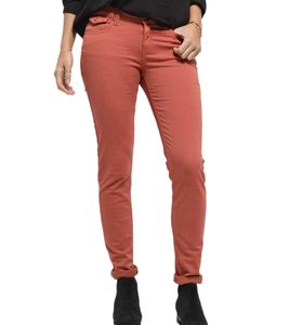OXBOW Jeans stretch da donna Banlea in denim stile pantalone 5 tasche OXV915222 arancione