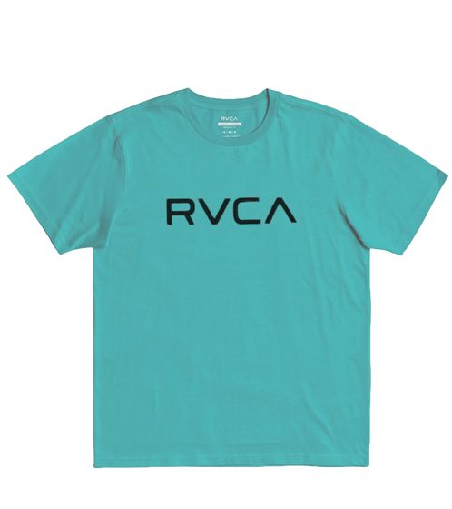RVCA BIG RVCA SS Herren T-Shirt modisches Baumwoll-Shirt Kurzarm-Shirt S1SSRPRVP0-4683 Blau