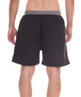 urban ace men's swim shorts, quick-drying swim shorts with drawstring without inner briefs, blue, black/red or black/gray urban ace men's swim shorts, quick-drying swim shorts with drawstring without inner briefs, blue, black/red or black/gray