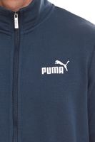 PUMA Men Ess 2 Col Track Jacket sustainable men's sweat jacket training jacket cotton 679632 gray or blue