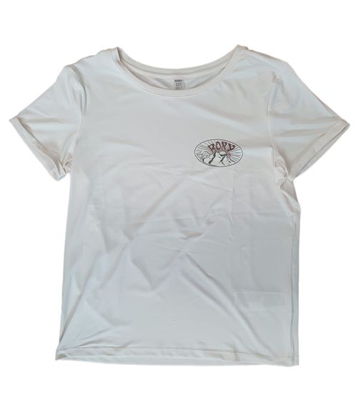 ROXY Sunday With A View T-shirt pour femme avec haut d'entraînement DryFlight ERJKT03922 WBS0 Beige