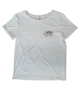 ROXY Sunday With A View Women's T-Shirt with DryFlight Workout Top ERJKT03922 WBS0 Beige