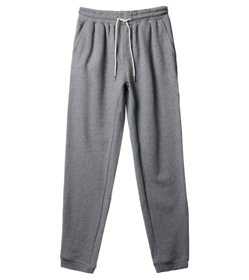 Pantalon de jogging homme Quiksilver pantalon en coton chiné avec cordon de serrage EQYFB03256 SJSH gris