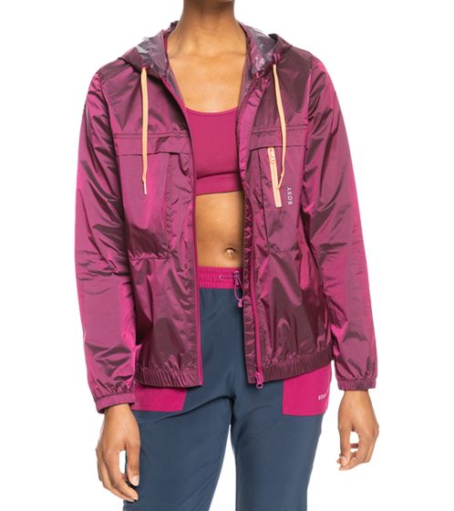 ROXY Estate Of Mind Women's Transition Jacket with Dry and WarmFlight Outdoor Jacket Functional Jacket ERJJK03481 MQB0 Purple