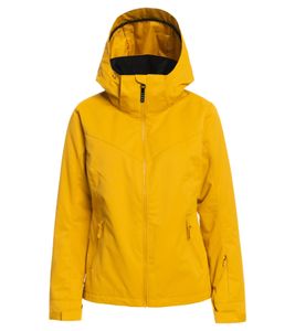 Roxy Free Jet Solid women's winter jacket with Dry and WarmFlight snow jacket ERJTJ03399 YLV0 yellow